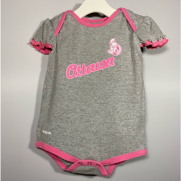 Reebok Ottawa Senators Hockey Bodysuit 24 Month - Picture 1 of 6